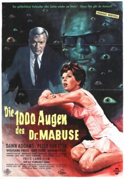 1000 глаз доктора Мабузе (1960)